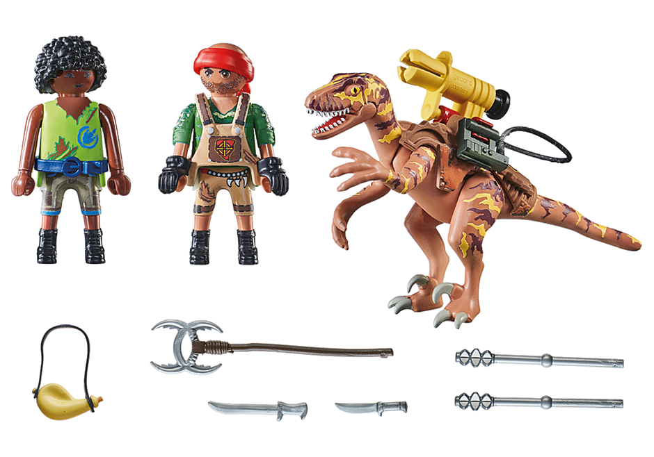 Playmobil Deinonychus 20 Piezas - 71264-1