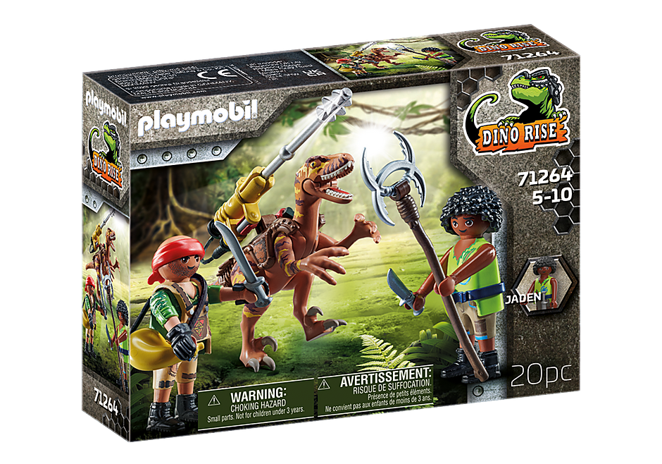 Playmobil Deinonychus 20 Piezas - 71264-2