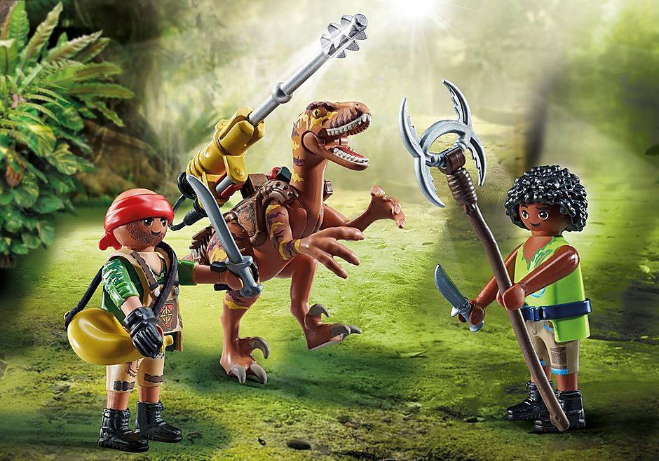 Playmobil Deinonychus 20 Piezas - 71264-4