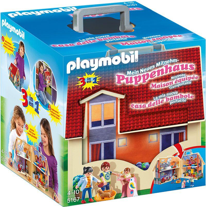 Playmobil Maletin Casa De Muñecas 5167-0