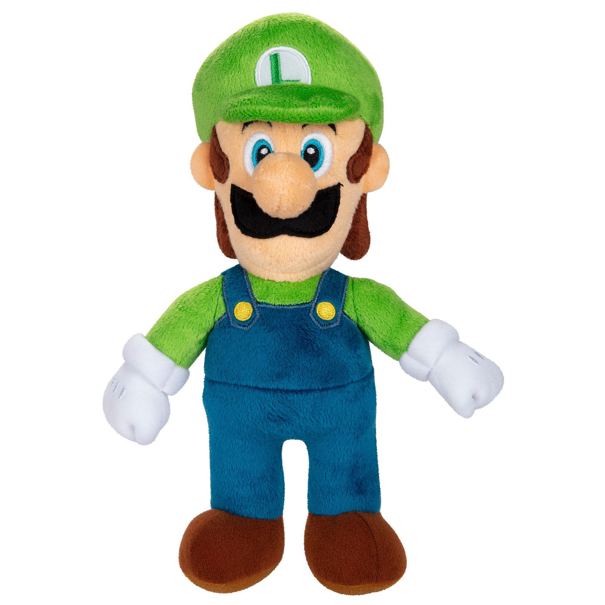 Peluche de Luigi Super Mario-0