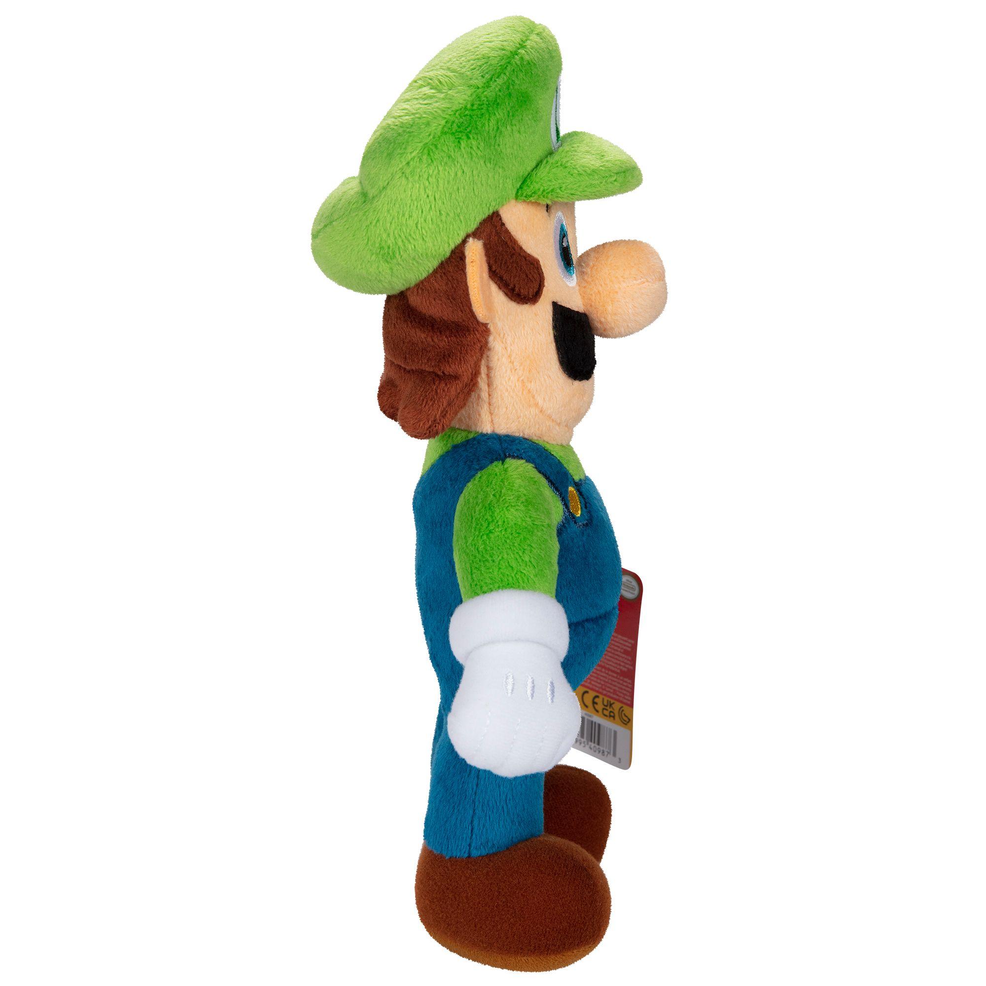 Peluche de Luigi Super Mario-1