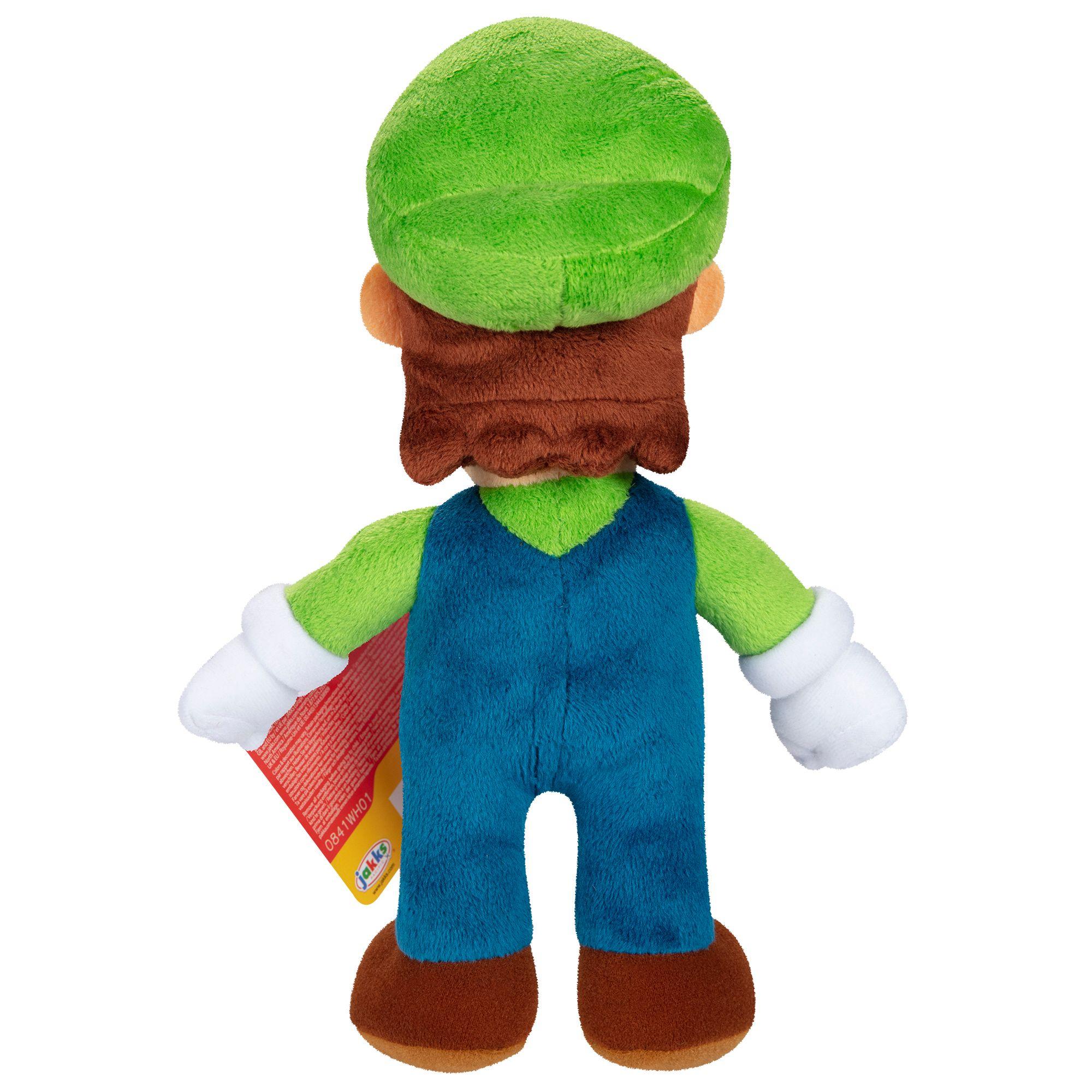 Peluche de Luigi Super Mario-3