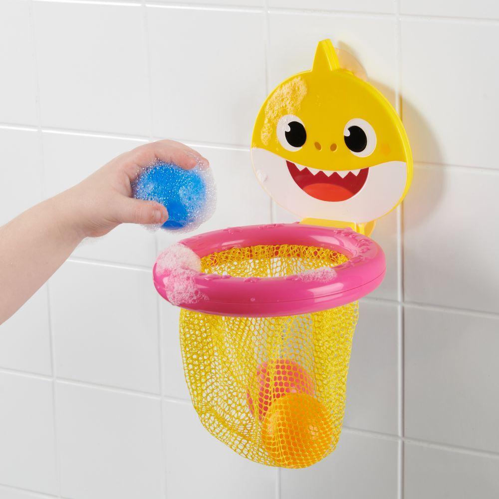 Basketball de Baño Baby Shark-2