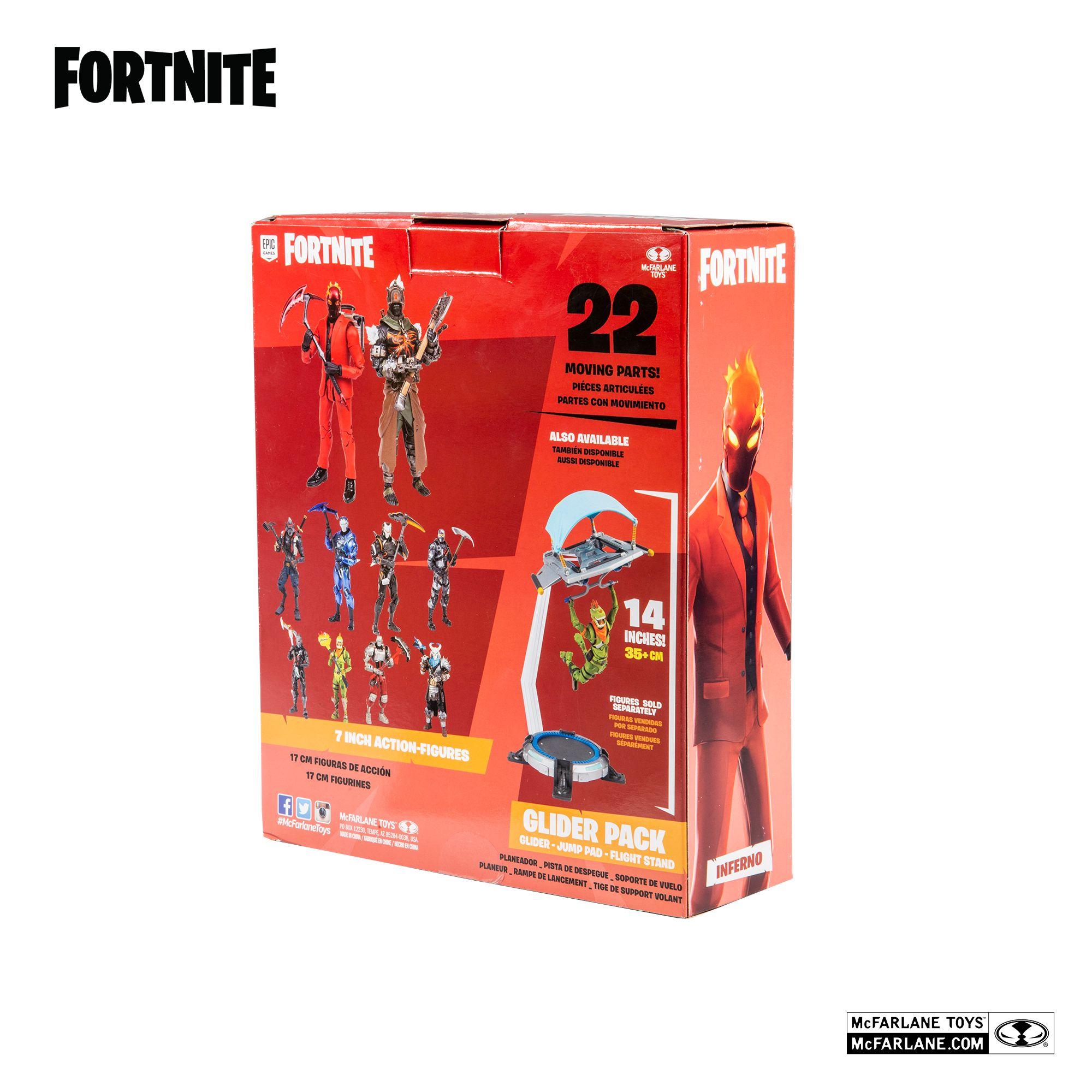 Figura Acción 7" + Accesorios Fortnite Inferno-1