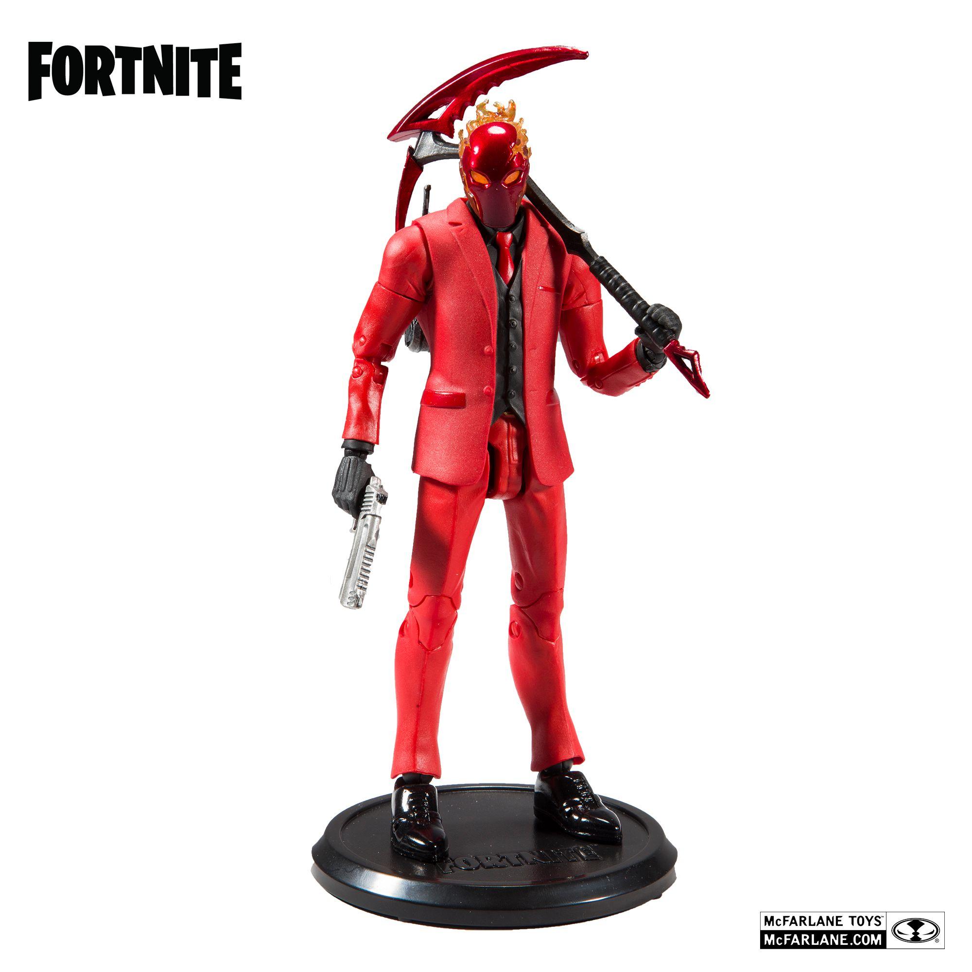 Figura Acción 7" + Accesorios Fortnite Inferno-2