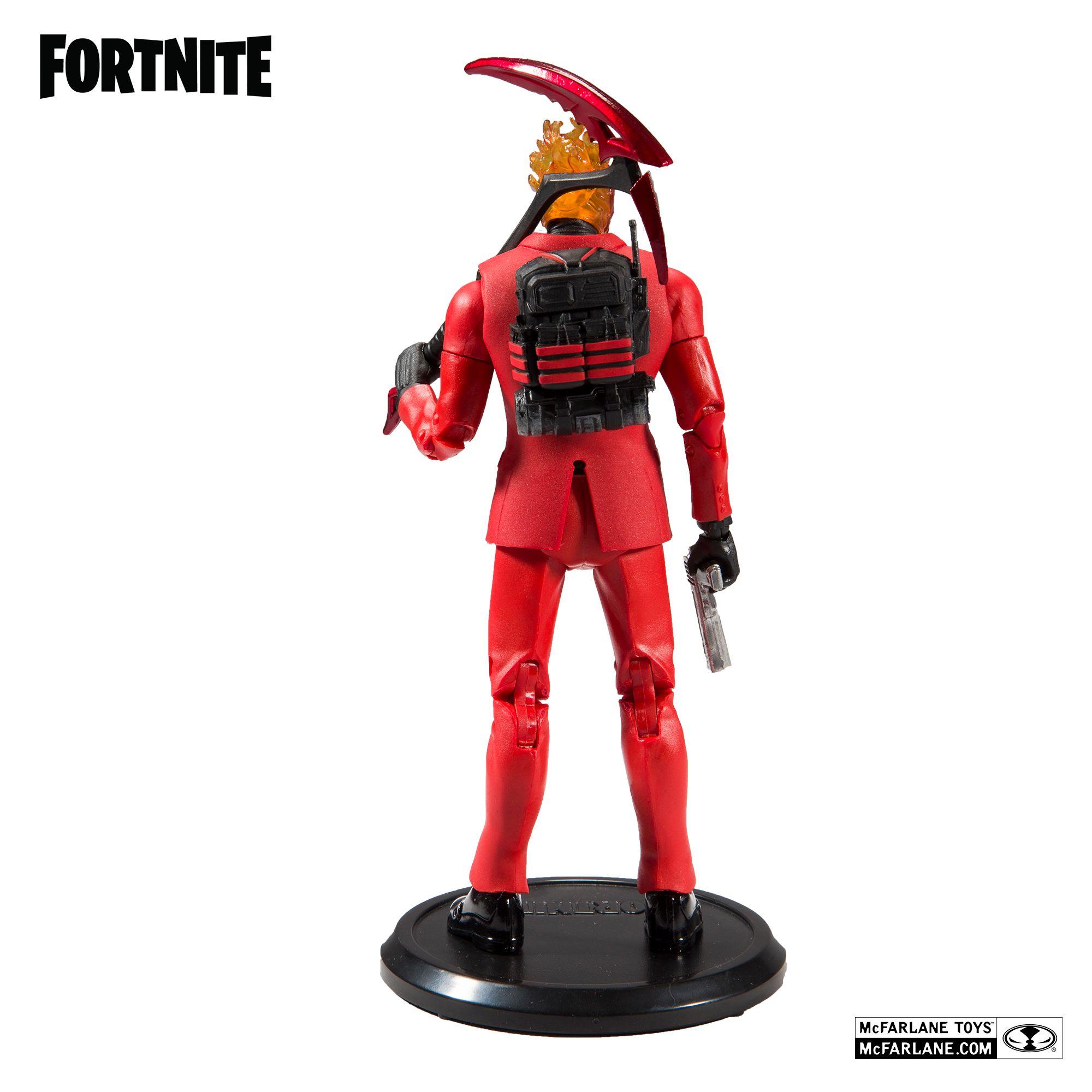 Figura Acción 7" + Accesorios Fortnite Inferno-3