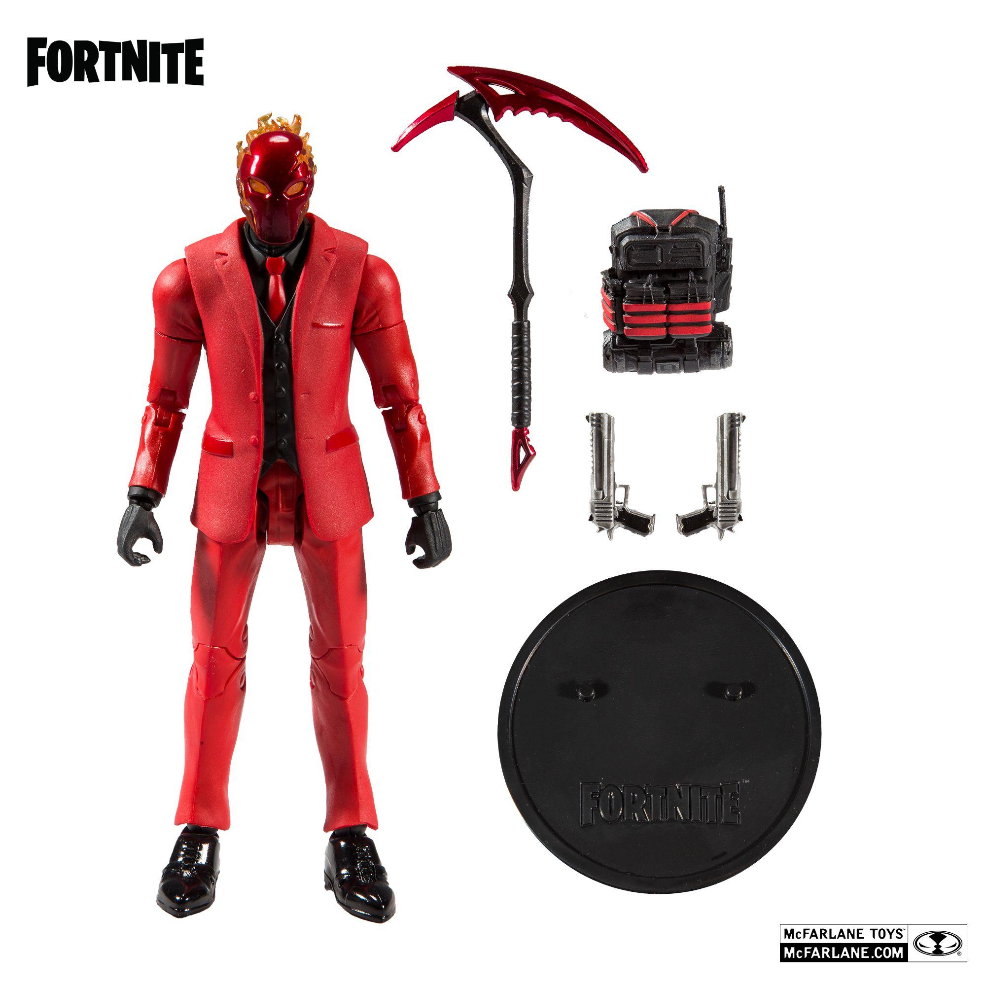 Figura Acción 7" + Accesorios Fortnite Inferno-4