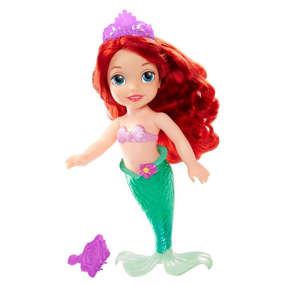 Disney Princesa Bathtime Ariel con Cepillo-1