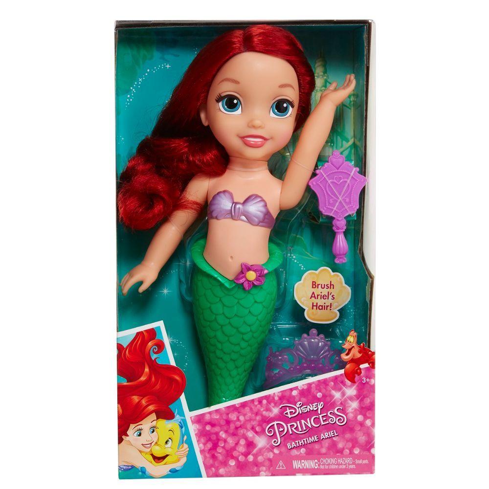 Disney Princesa Bathtime Ariel con Cepillo-2