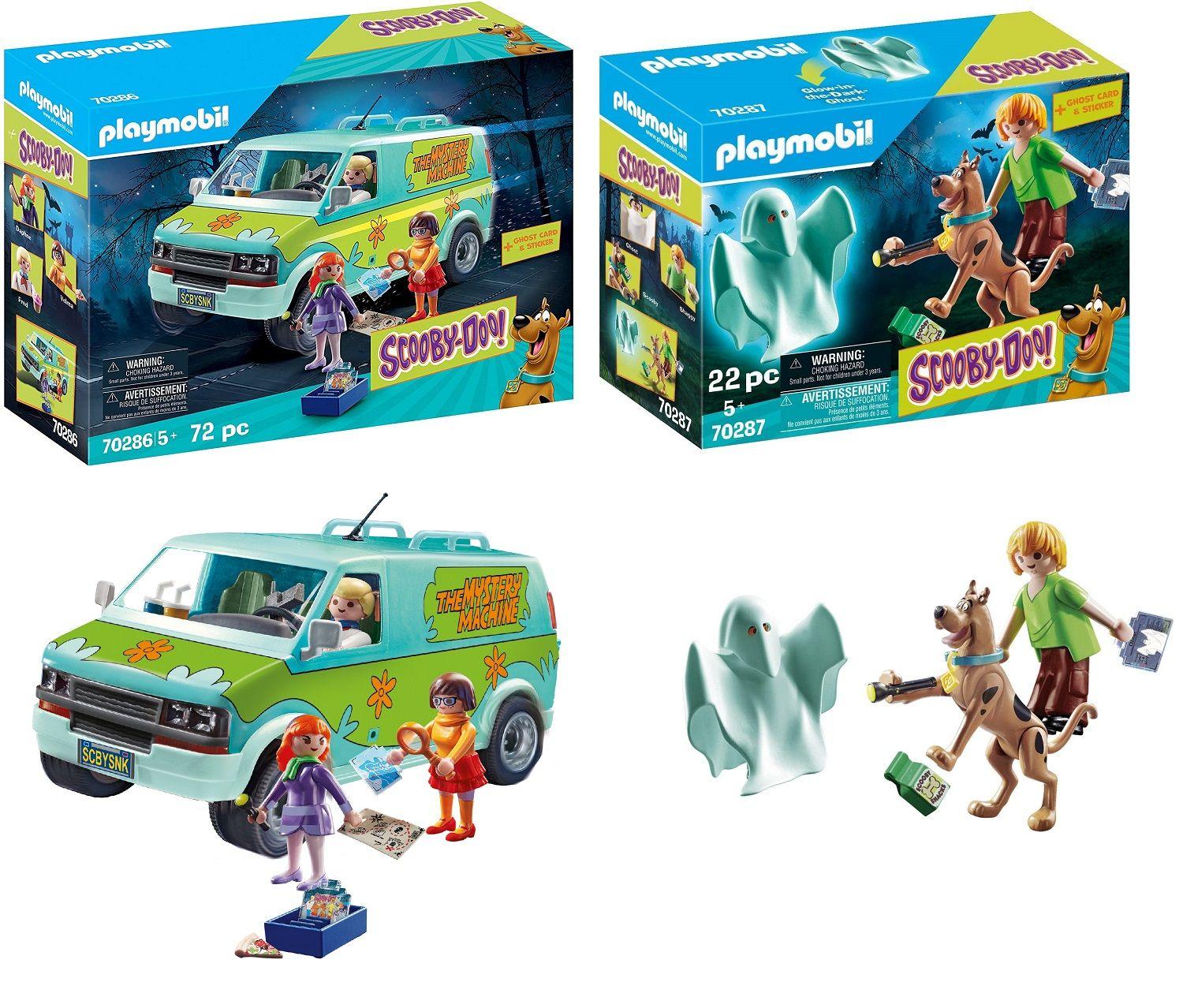 Playmobil Pack Oferta Scooby Doo + Mystery Machine-0
