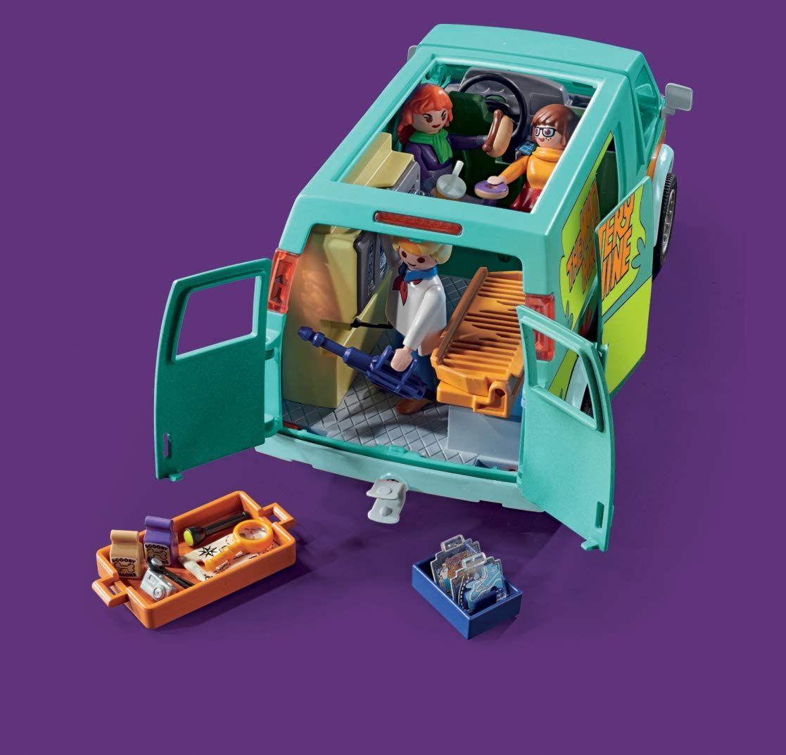 Playmobil Pack Oferta Scooby Doo + Mystery Machine-2