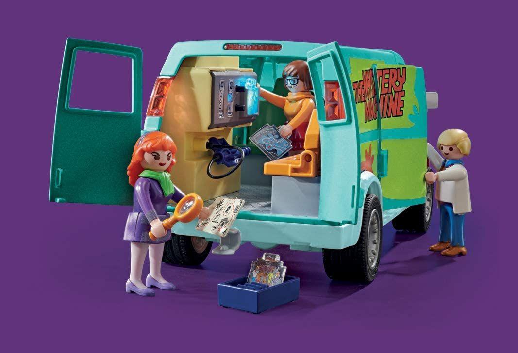 Playmobil Pack Oferta Scooby Doo + Mystery Machine-3