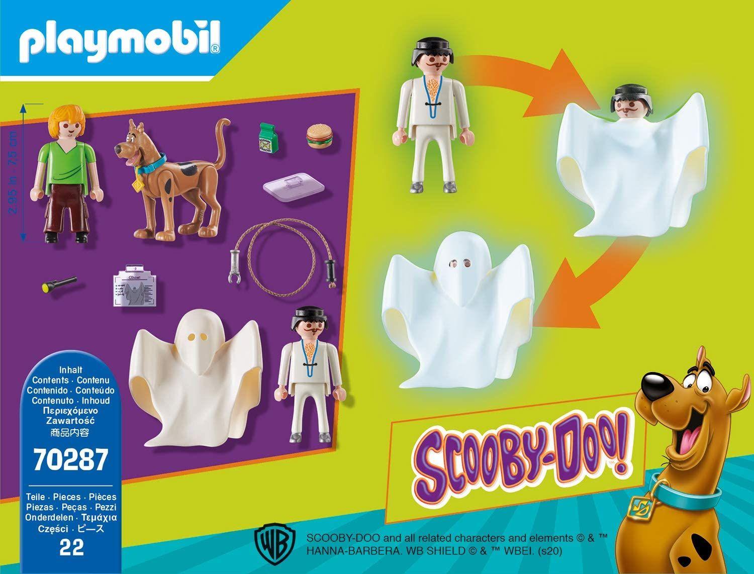 Playmobil Pack Oferta Scooby Doo + Mystery Machine-6