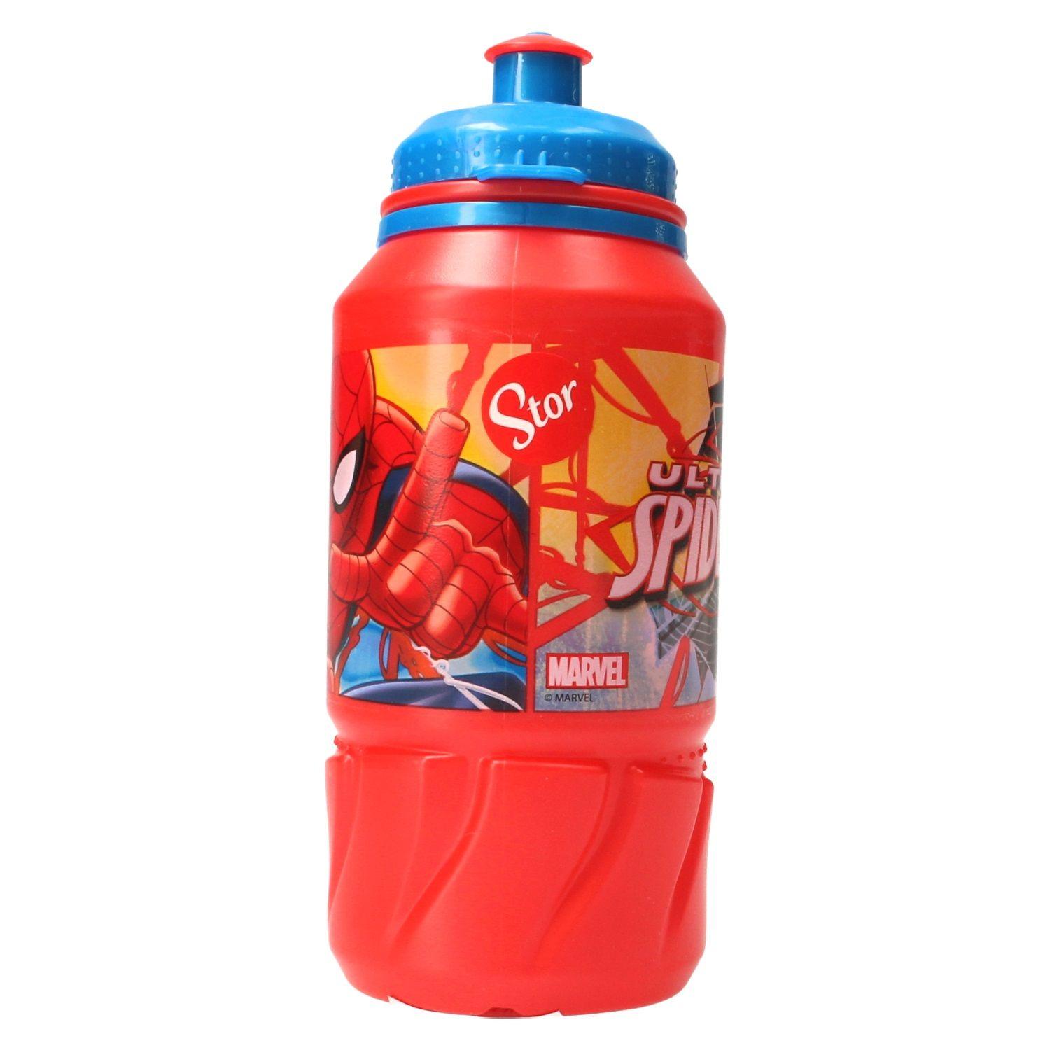 Vaso + Individual + Botella + Mochila Spiderman-2
