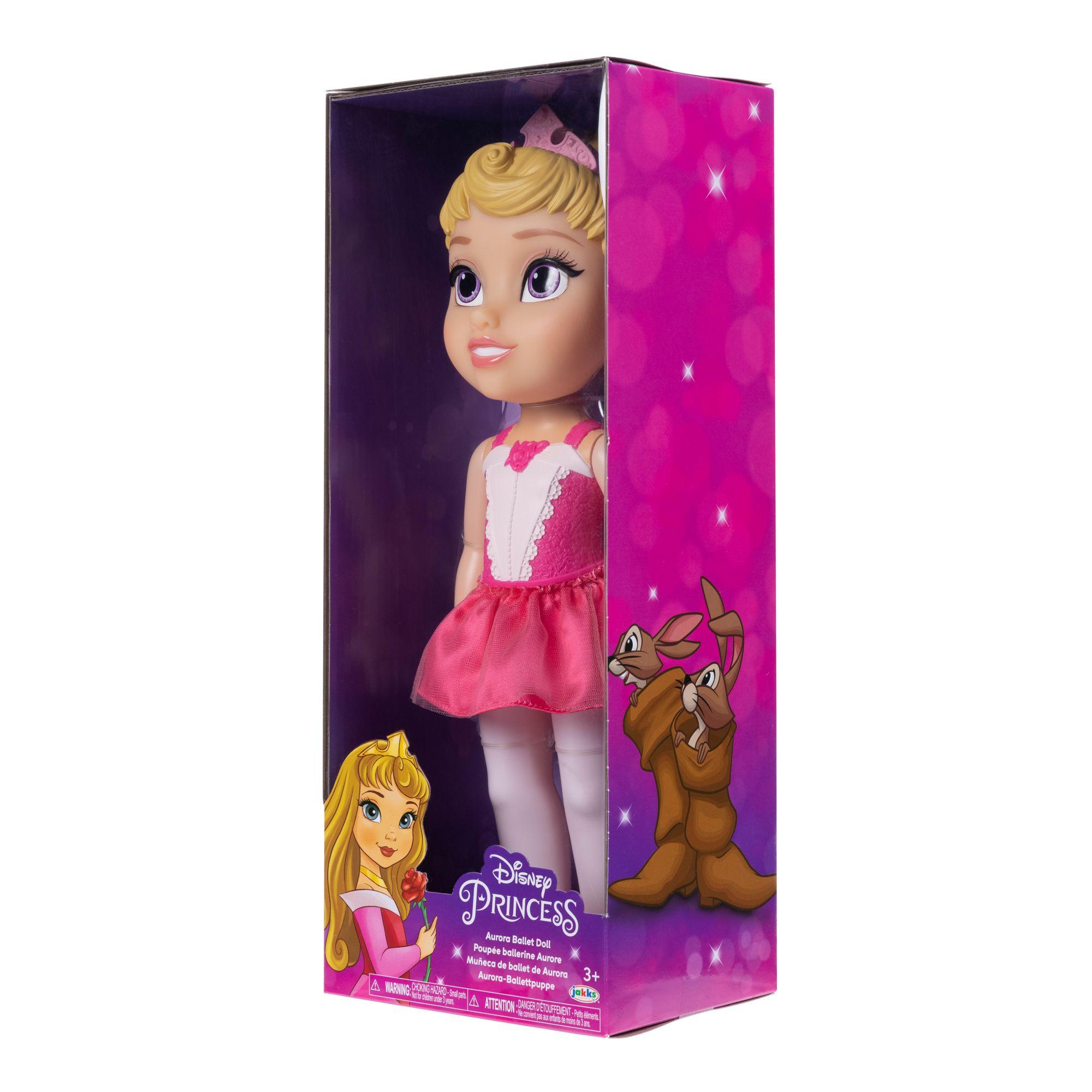 Muñeca Disney Princesas Ballet - Aurora-6