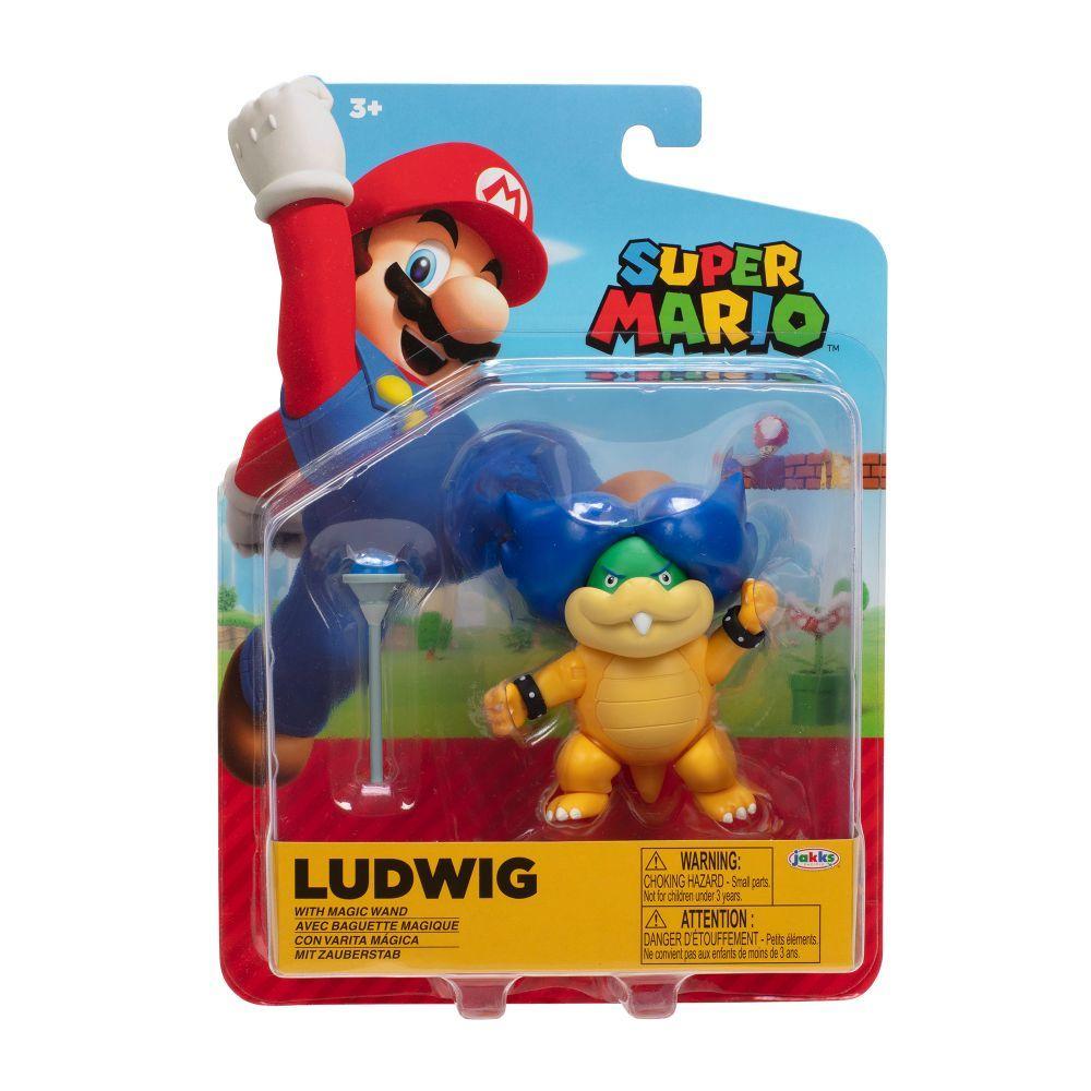 Figura de Ludwig 4" Super Mario-0