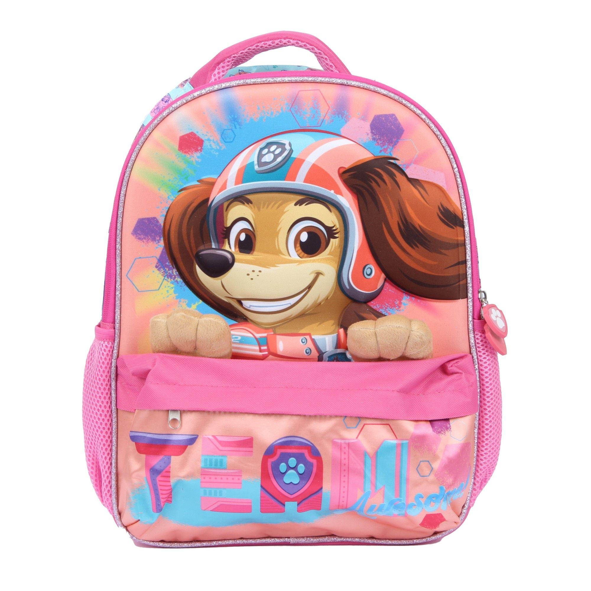 Mochila Paw Patrol 3D con Patitas Liberty-0