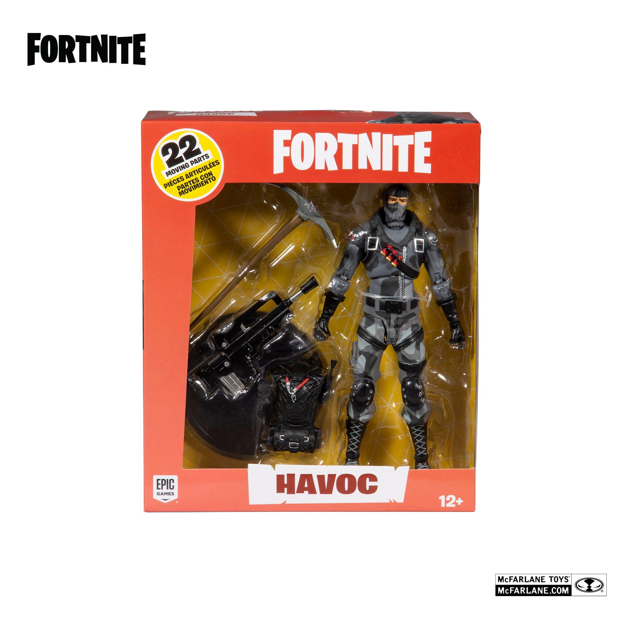 Figura Acción 7" + Accesorios Fortnite Havoc S2-0