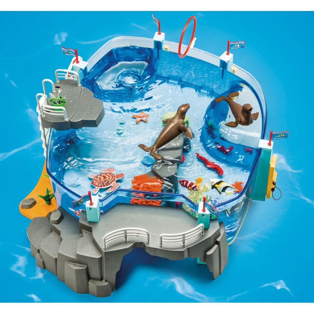 Playmobil Dia en el Acuario 70537-2