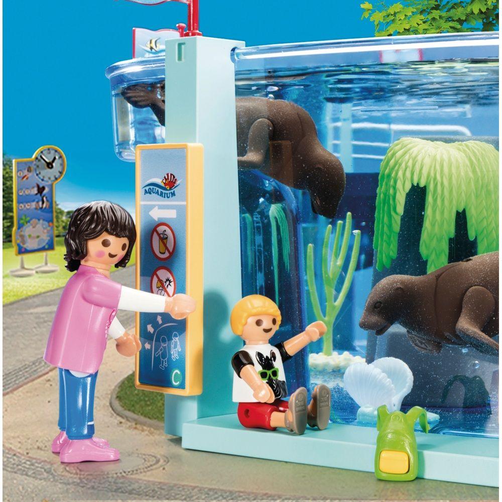 Playmobil Dia en el Acuario 70537-3