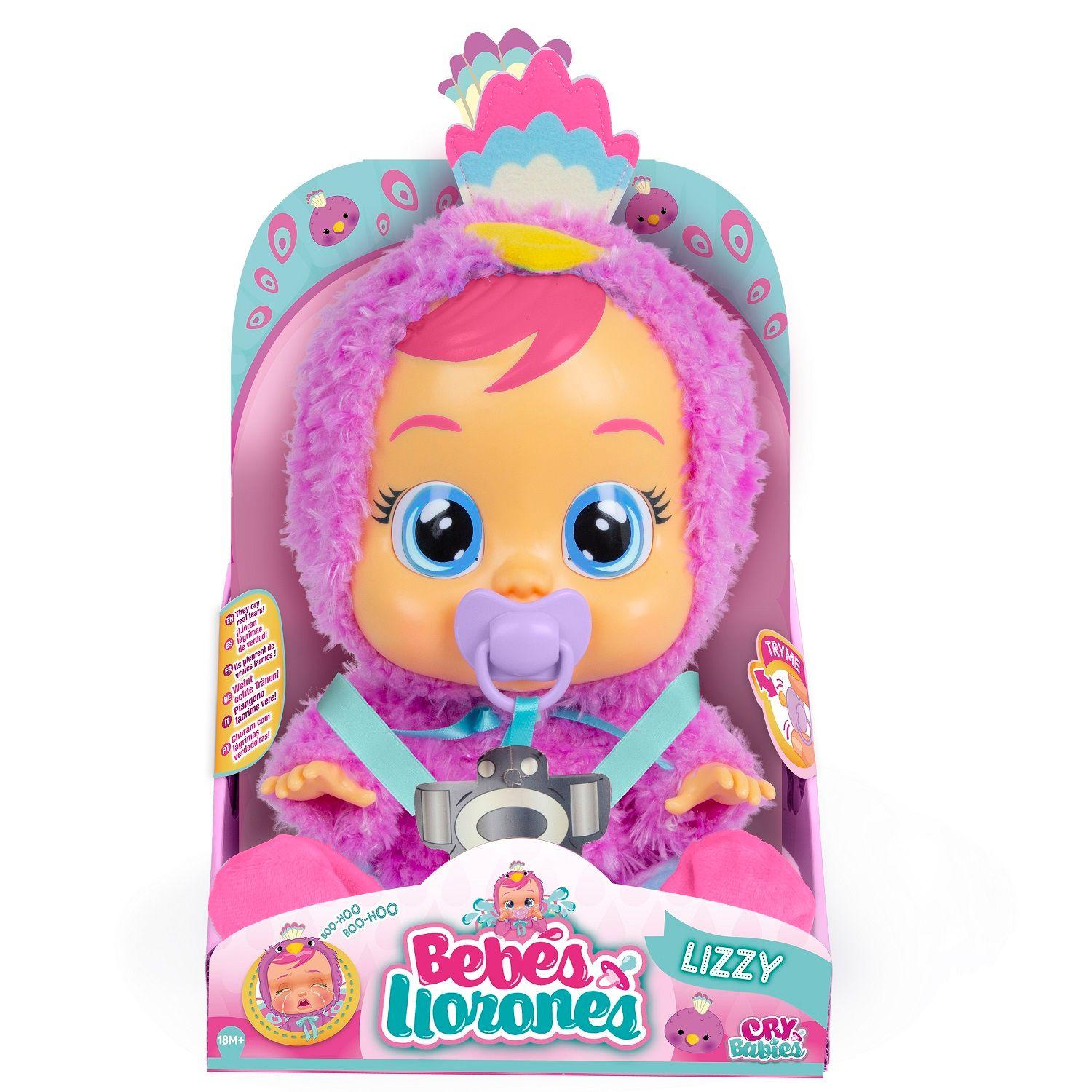 Muñeca Bebes Llorones Lizzy-1