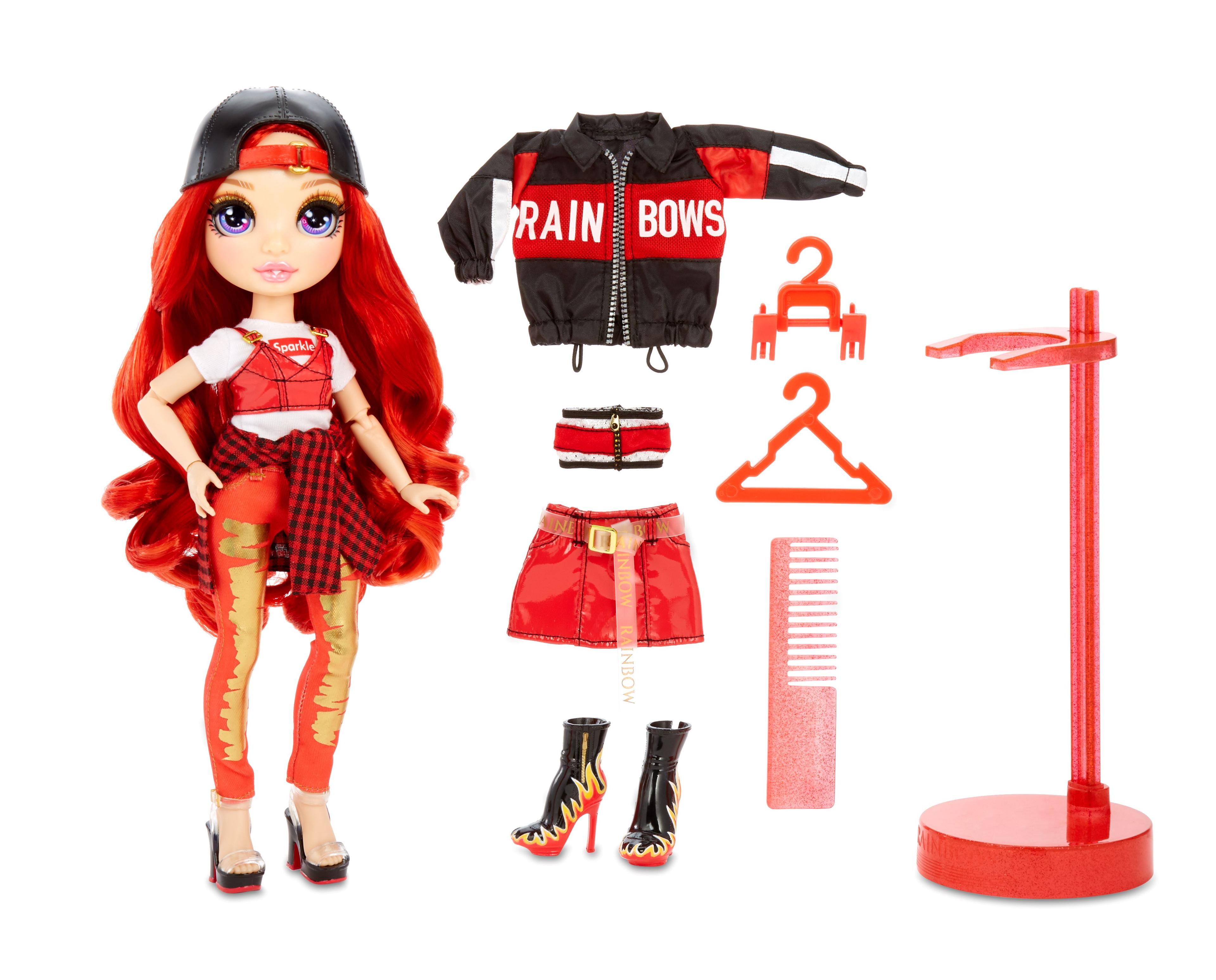 Rainbow High - Ruby Anderson Muñeca En Rojo-0