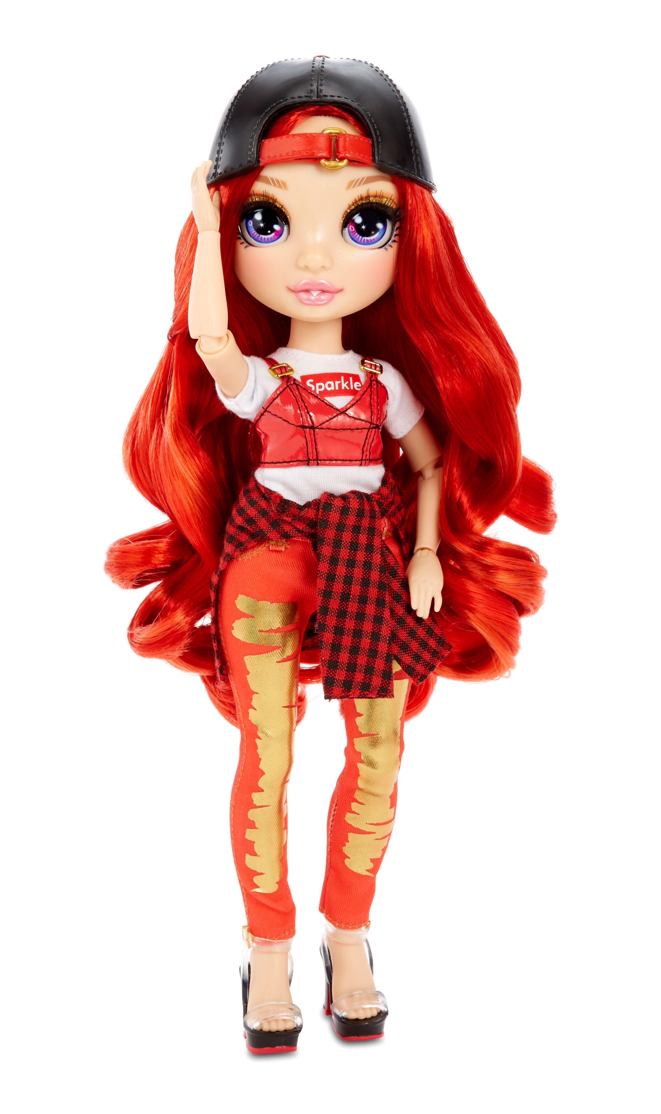 Rainbow High - Ruby Anderson Muñeca En Rojo-1