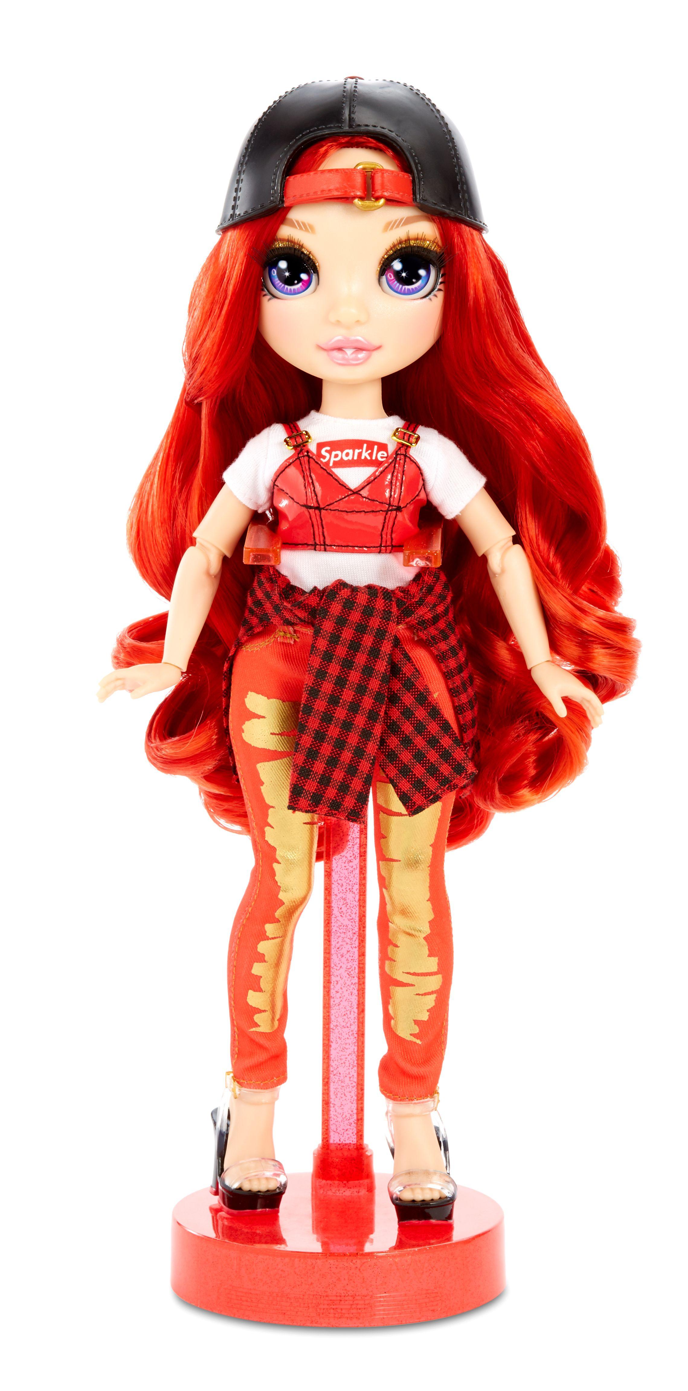 Rainbow High - Ruby Anderson Muñeca En Rojo-3
