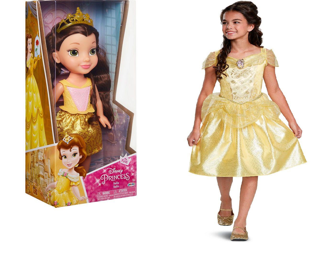 Pack Princesa Bella + Disfraz De Bella  ''M''-0