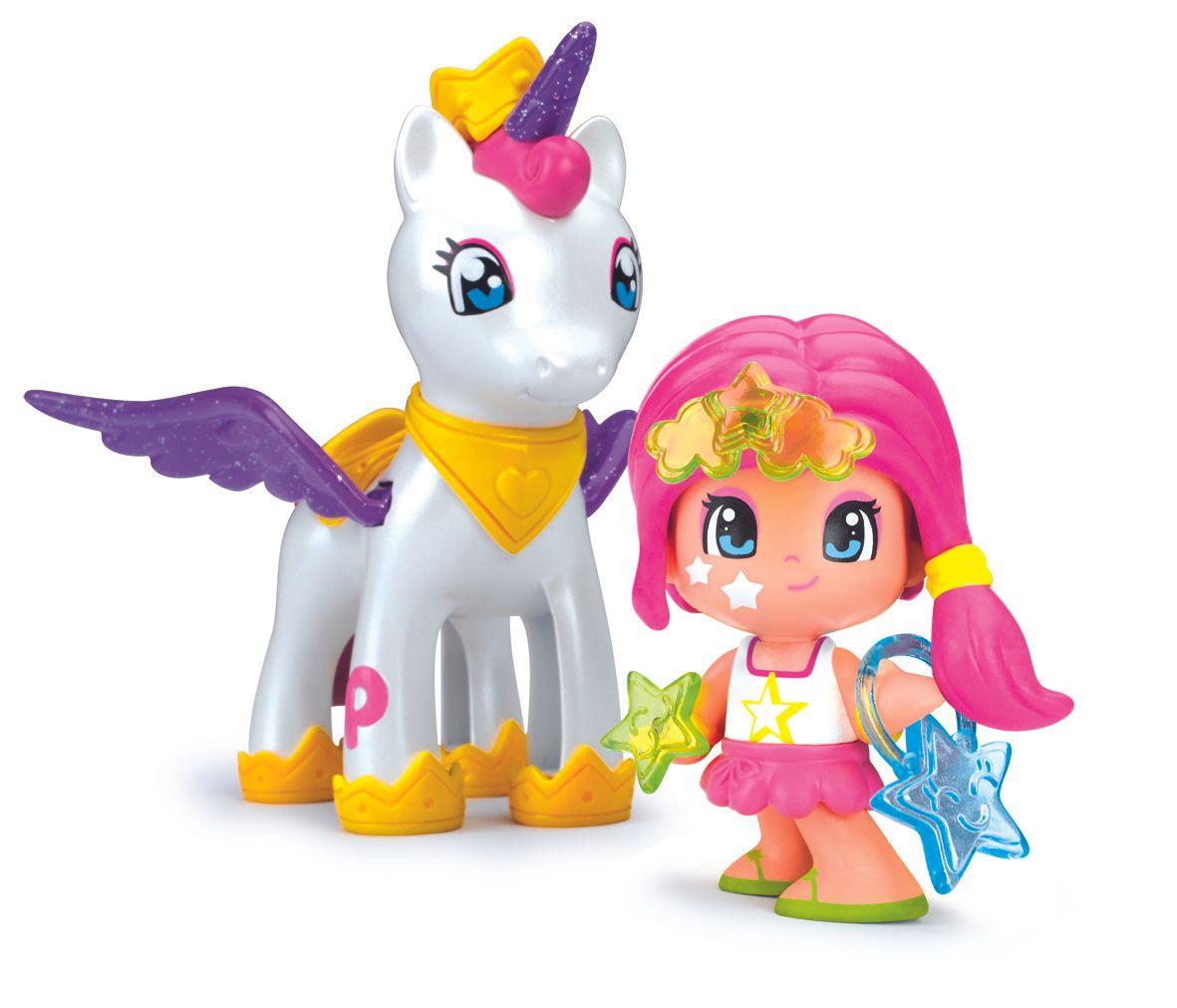 Figura Con Unicornio Pinypon -4