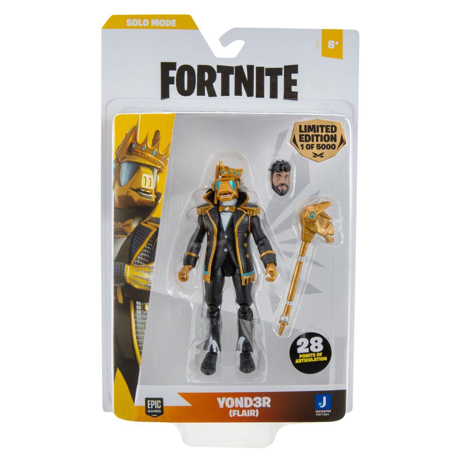 Figura Articulada Fortnite Yonder - Limited Edition-0