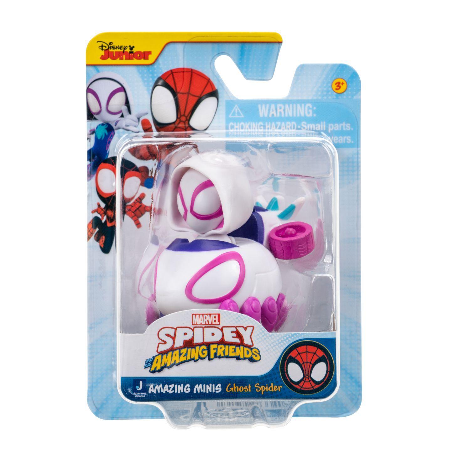 Marvel Spidey - Mini Vehículos Ghost Spider-0