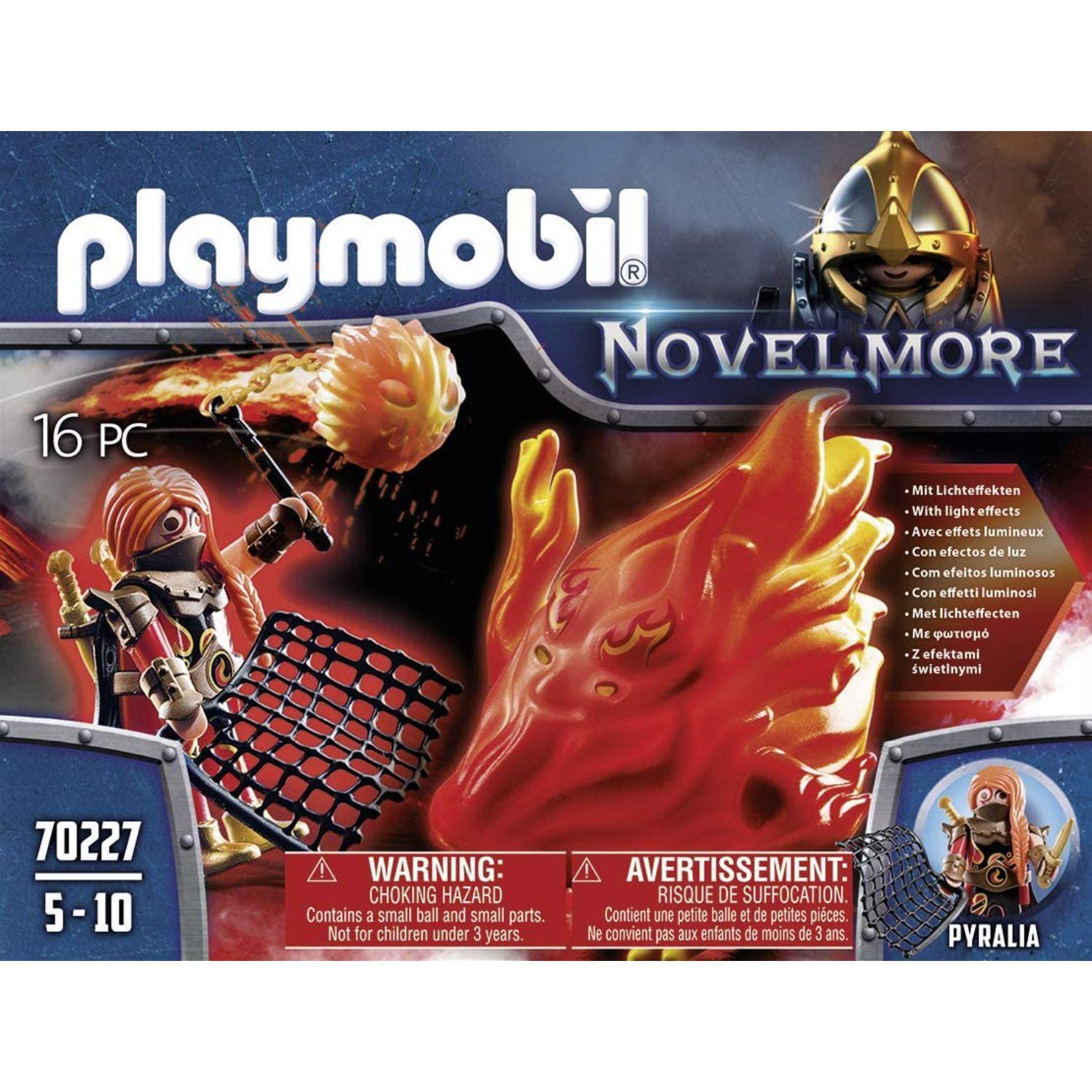 Playmobil Novelmore Espíritu De Fuego Bandidos Burnham 70227-5