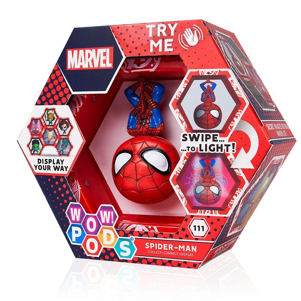 Wow Pods Spiderman Figura Coleccionable Interactiva-0