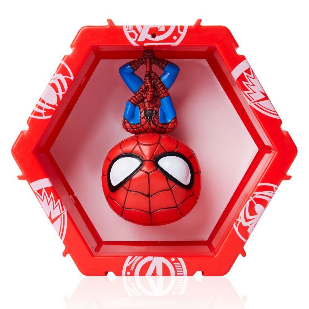 Wow Pods Spiderman Figura Coleccionable Interactiva-1