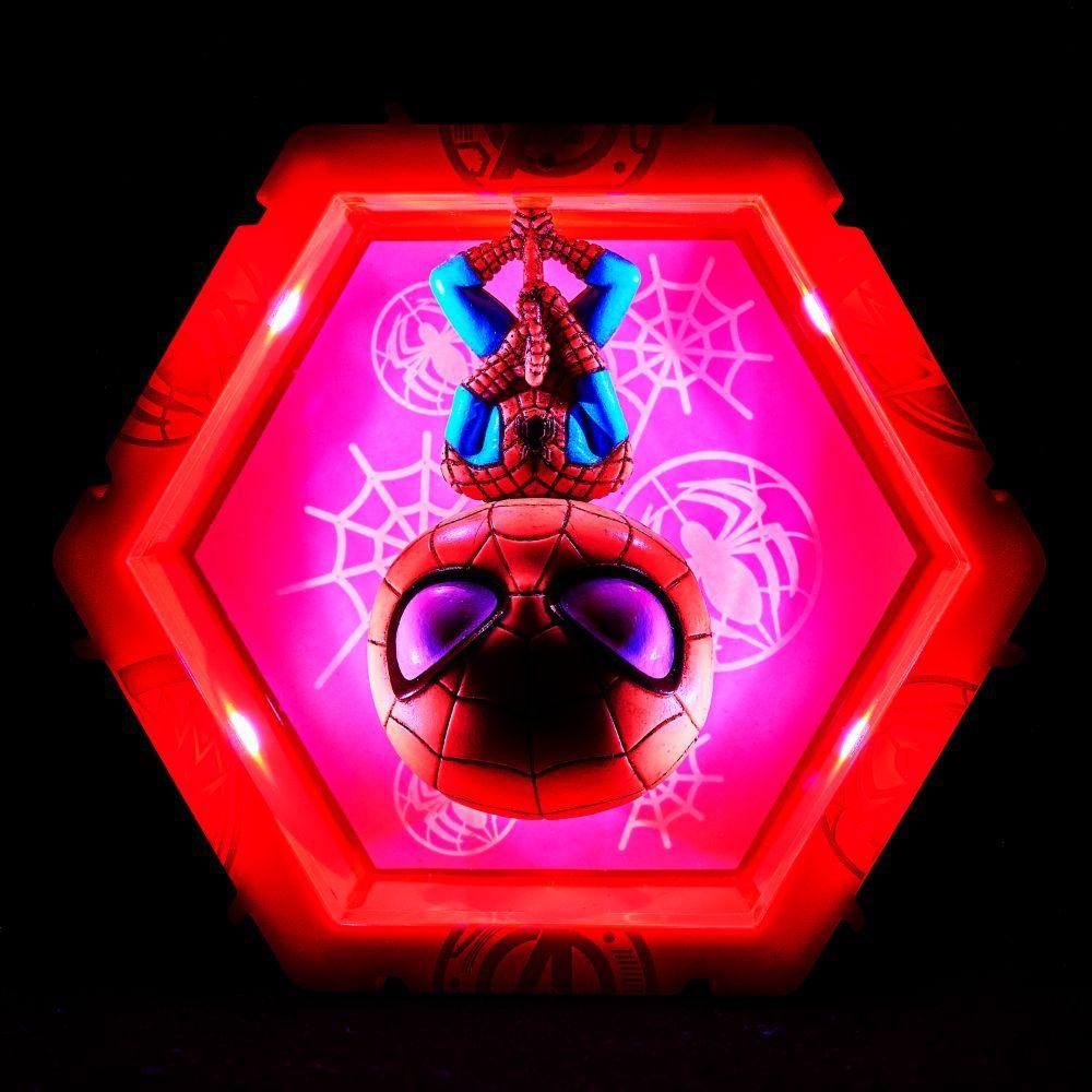 Wow Pods Spiderman Figura Coleccionable Interactiva-4
