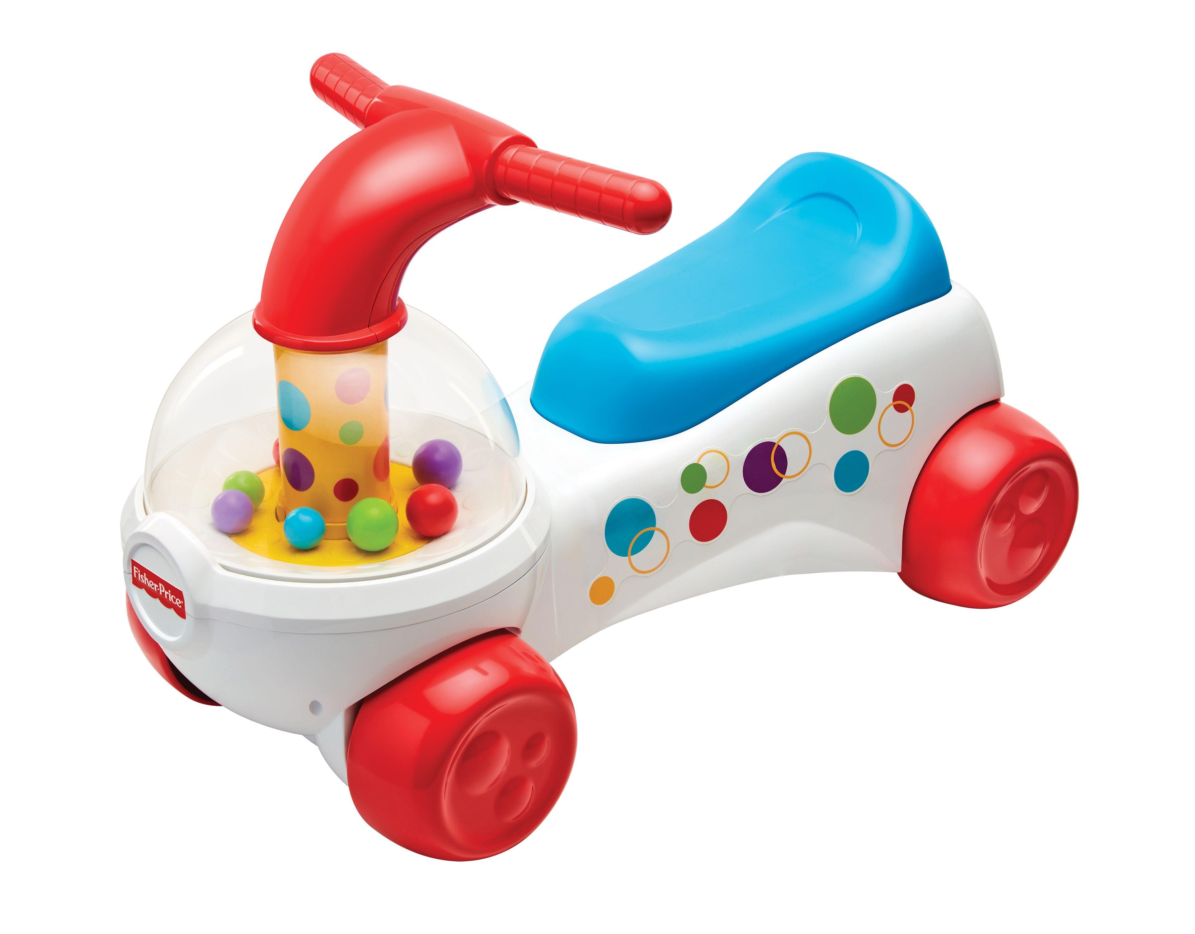 Correpasillos Fisher Price Corn Popper Ride On-0