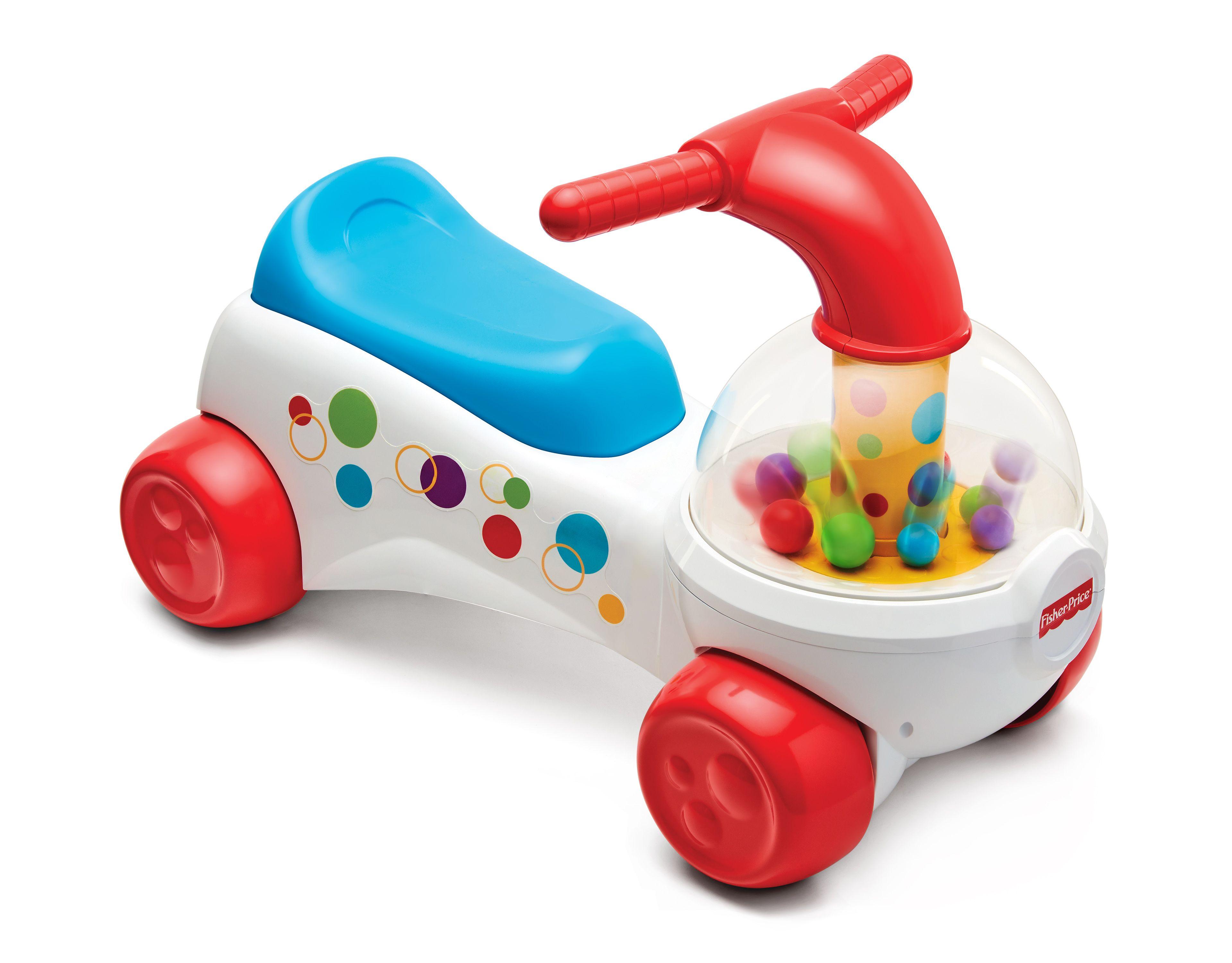 Correpasillos Fisher Price Corn Popper Ride On-1
