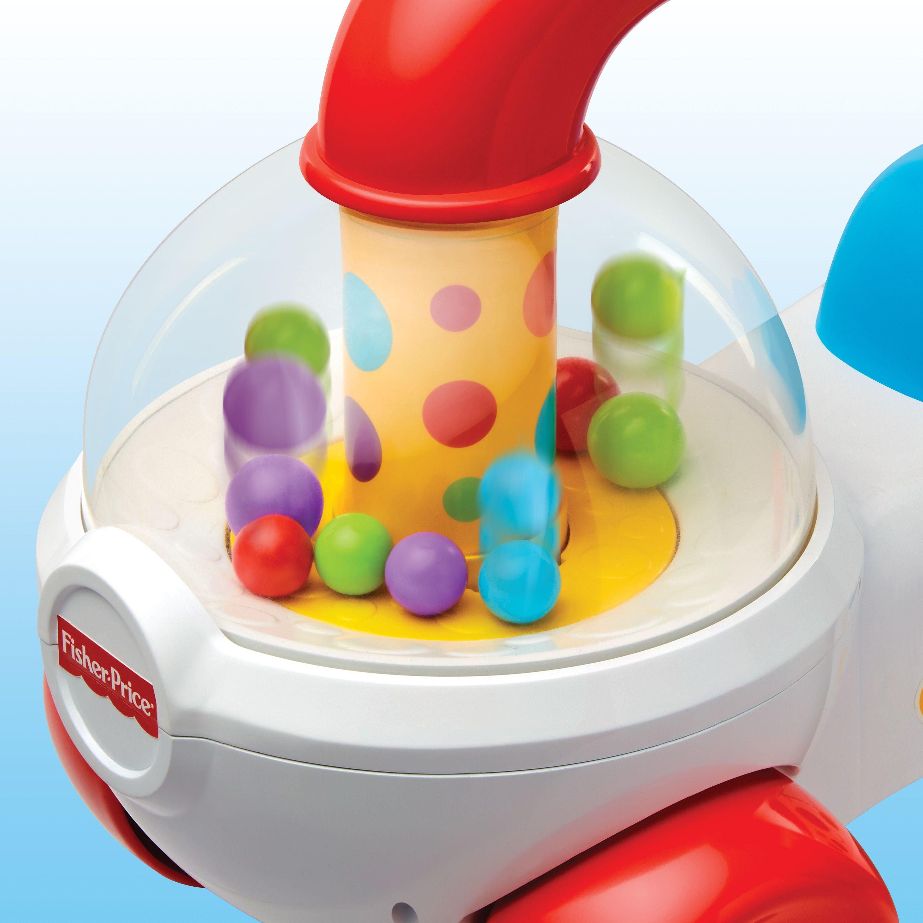 Correpasillos Fisher Price Corn Popper Ride On-2