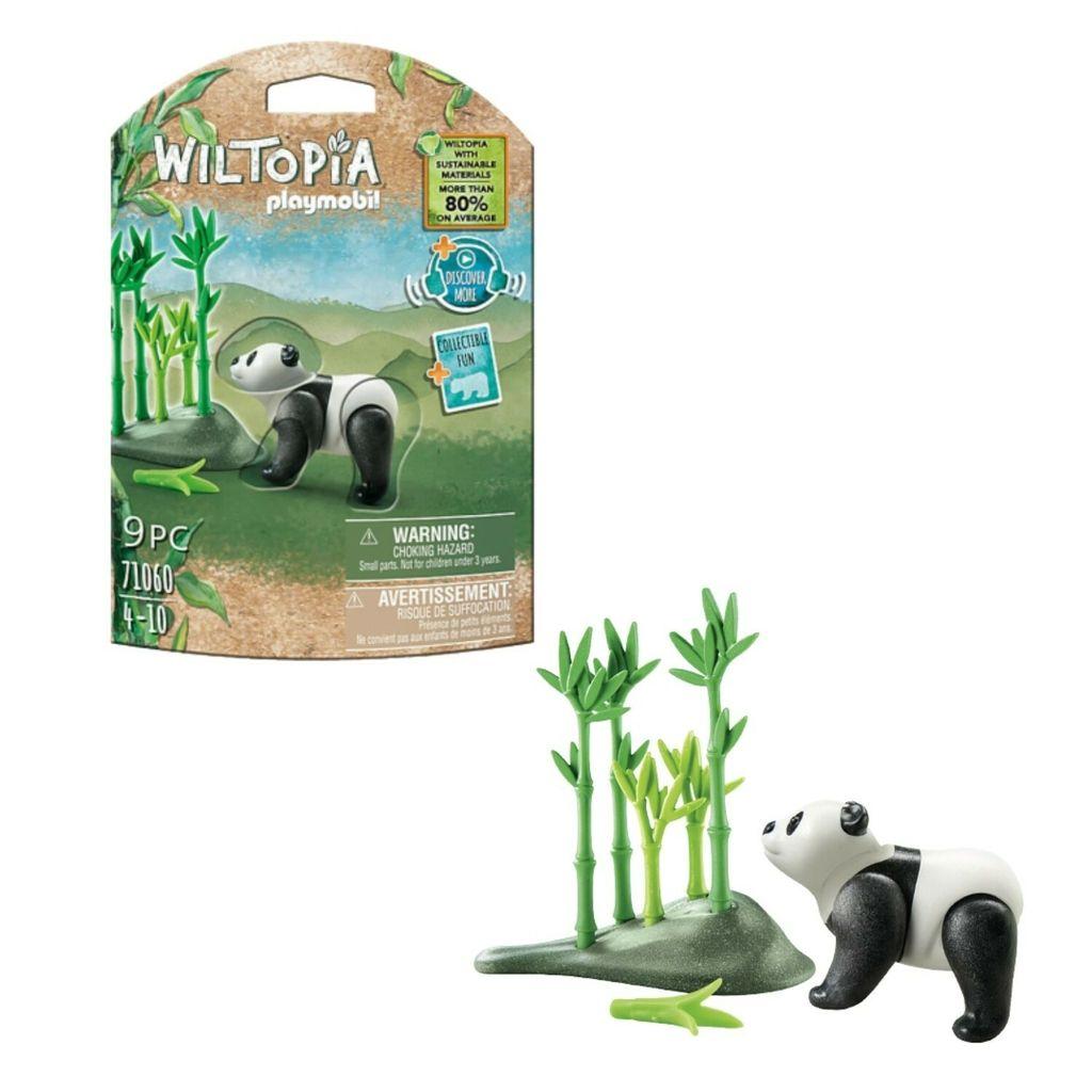 Playmobil Wiltopia - Panda - 71060-0