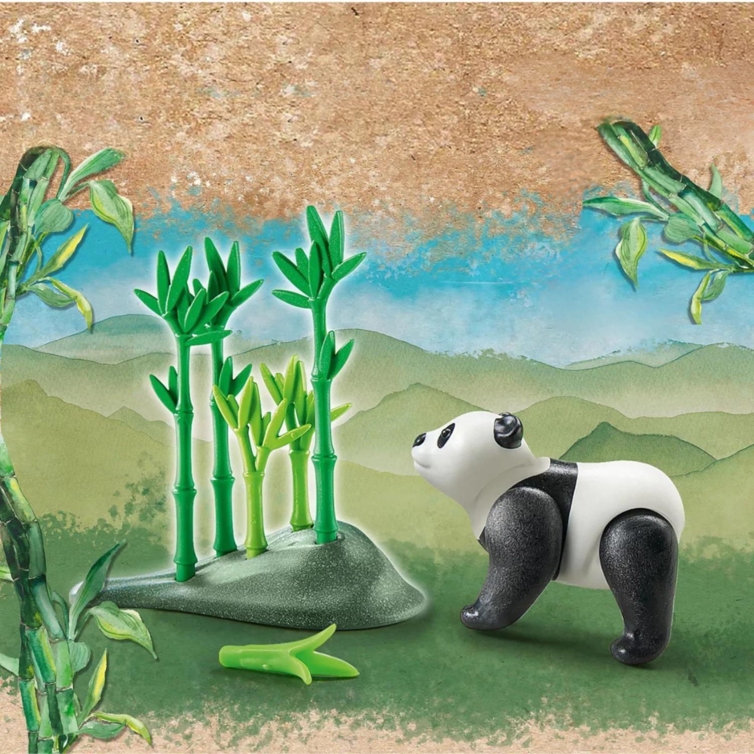 Playmobil Wiltopia - Panda - 71060-3