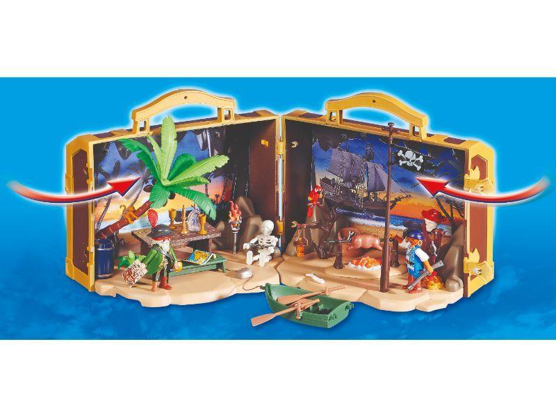 Playmobil Maletin Isla Pirata 70150-1