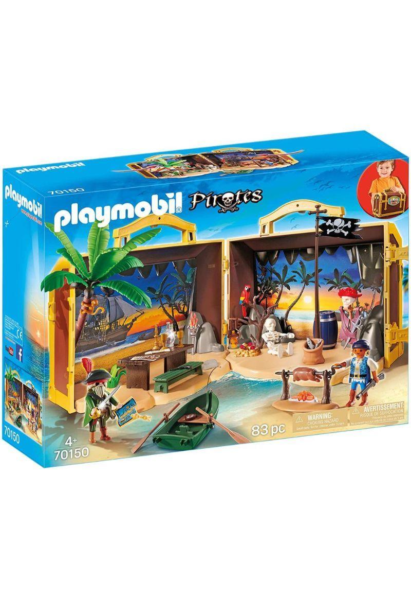 Playmobil Maletin Isla Pirata 70150-2