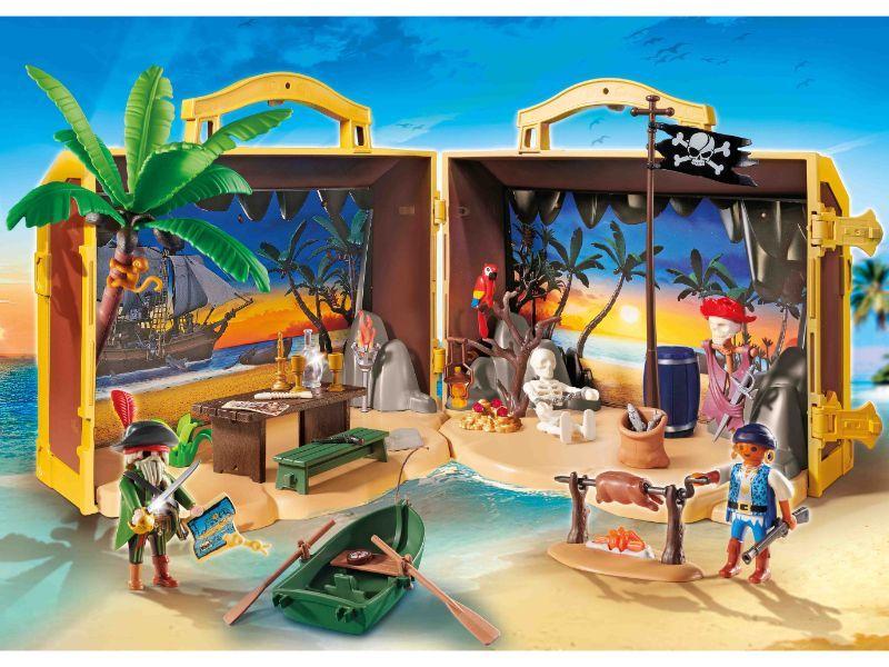 Playmobil Maletin Isla Pirata 70150-4