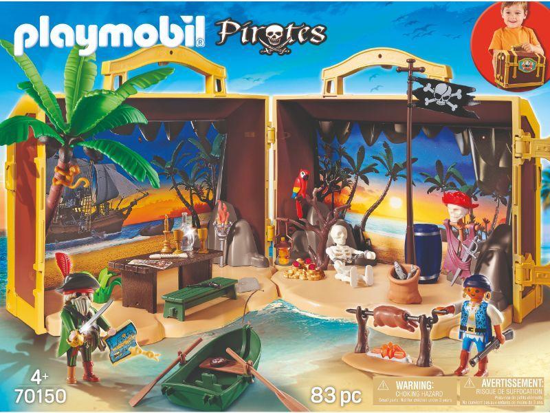 Playmobil Maletin Isla Pirata 70150-5
