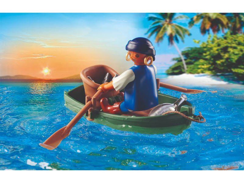 Playmobil Maletin Isla Pirata 70150-6