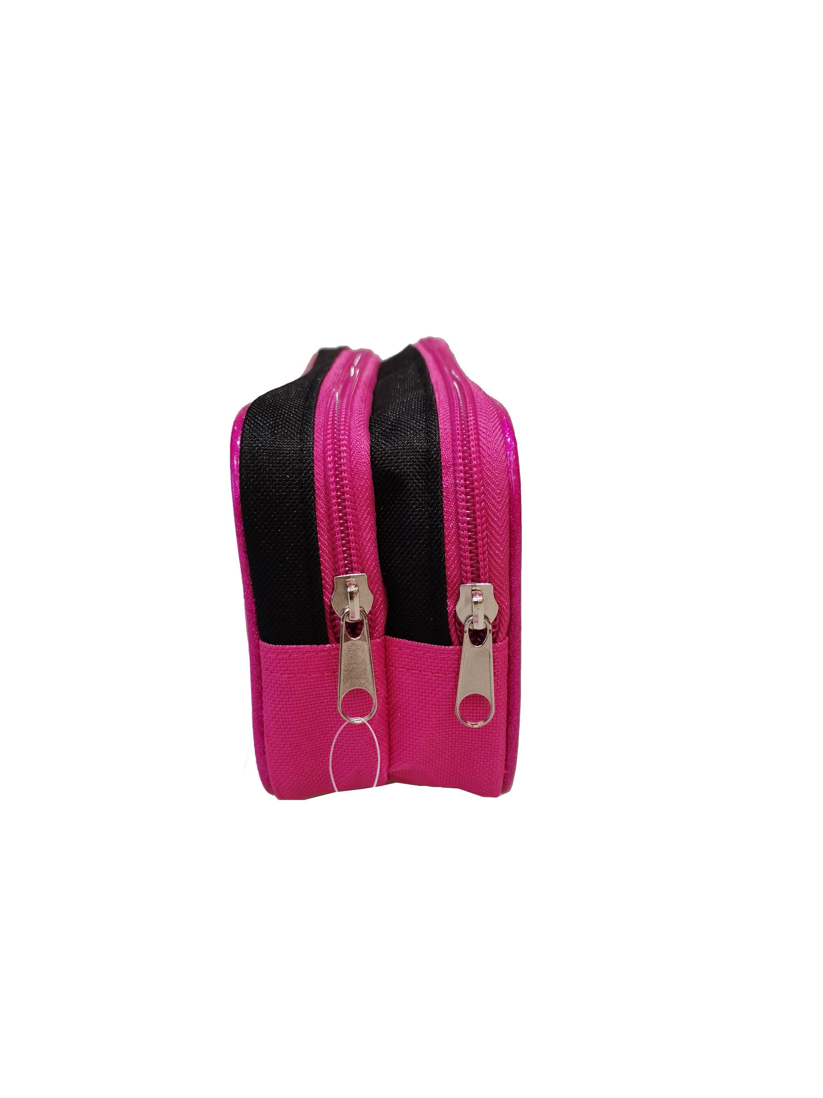 Mochila Lol 14" + Estuche Doble Cierre Satin + Lonchera -5