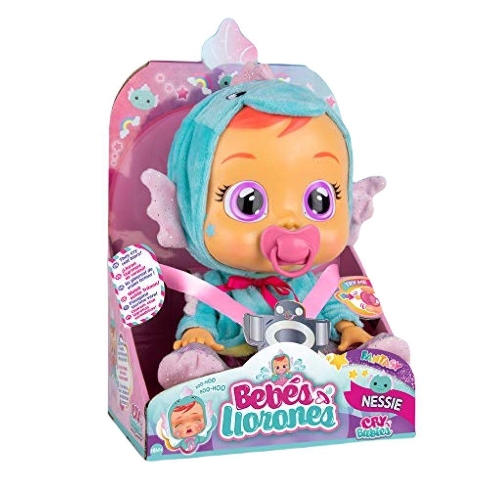 Muñeca Bebes Llorones Fantasy Nessie-0