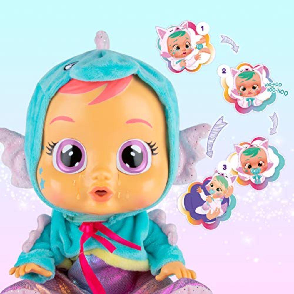 Muñeca Bebes Llorones Fantasy Nessie-2